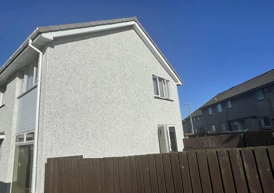 Gable renewed in bright white dash